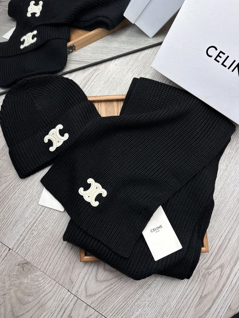 Celine Caps Scarfs